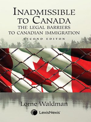 cover image of Inadmissible to Canada